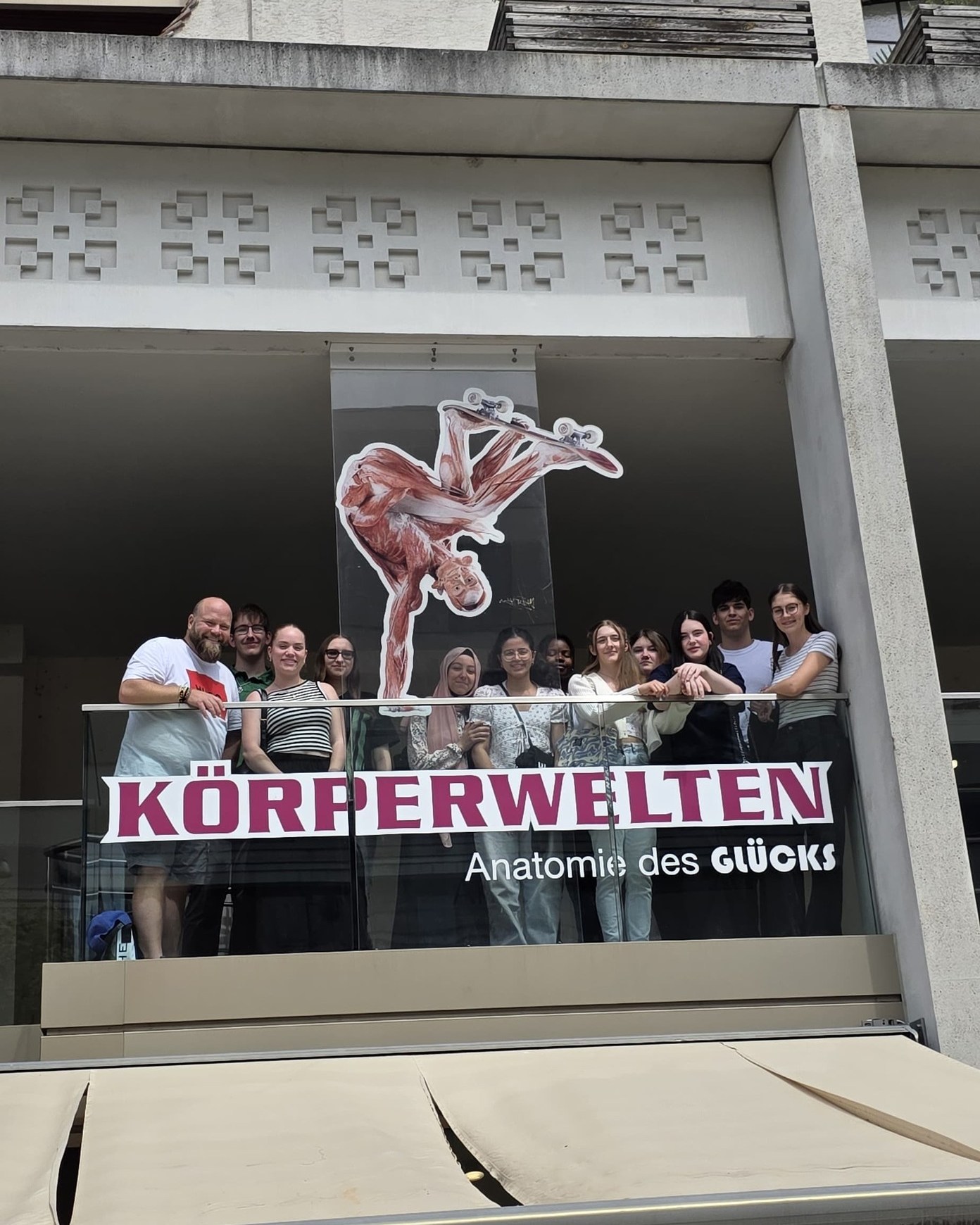 instagram post 🫀 Körperwelten in Heidelb
