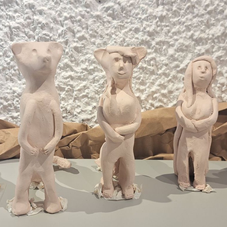 instagram post SCHULKUNST-Ausstellung „S