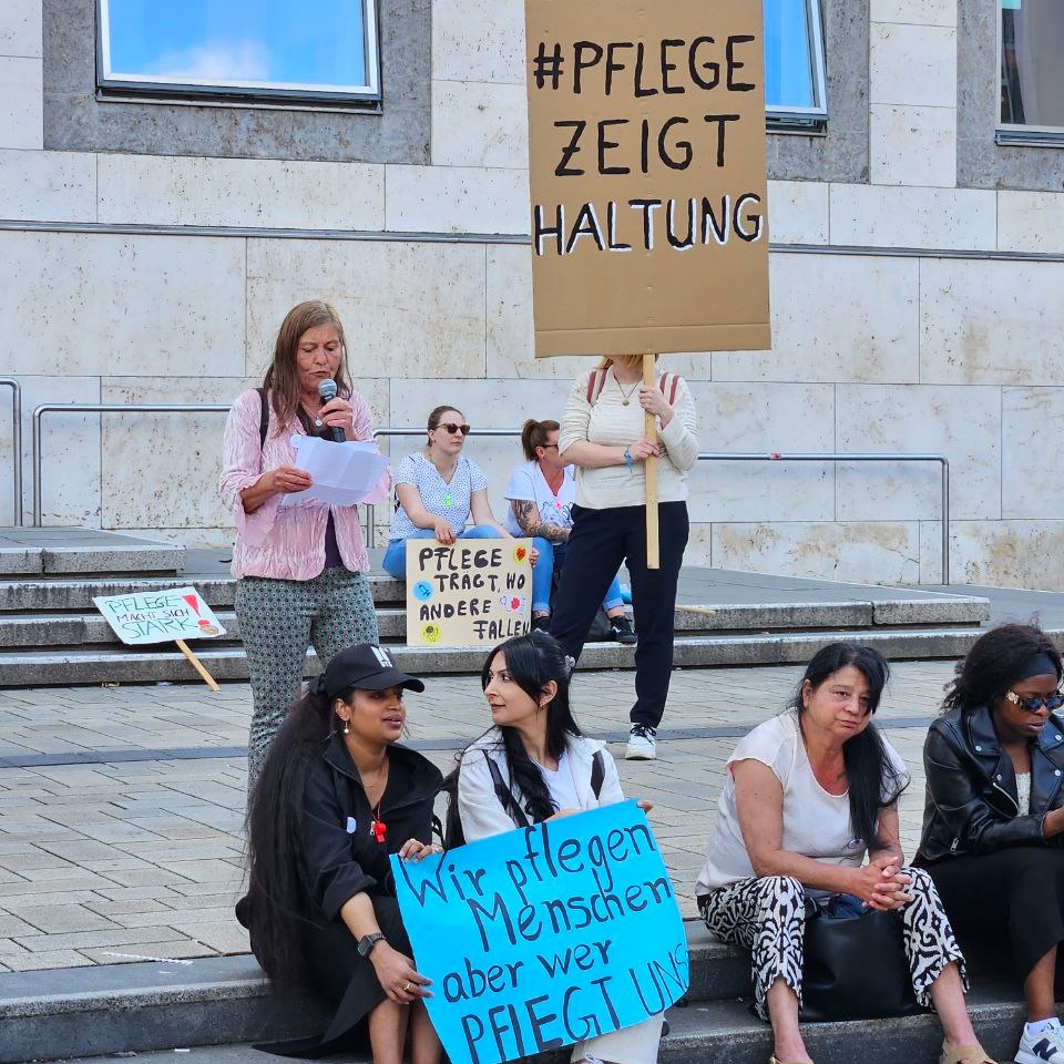 instagram post Walk of Care in Stuttgart