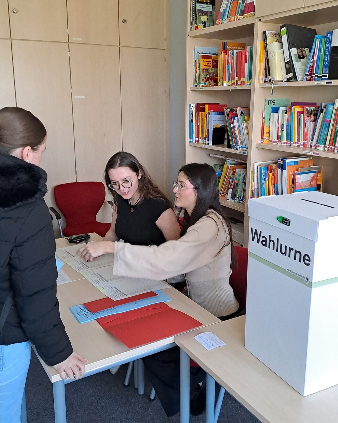 instagram post Die Anne-Frank-Schule hat