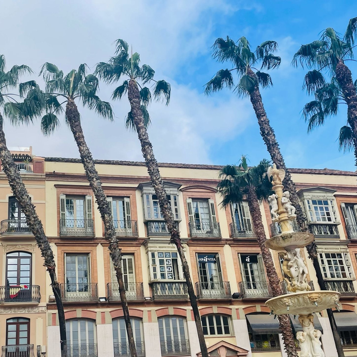 instagram post Sprachreise nach Málaga 🇪