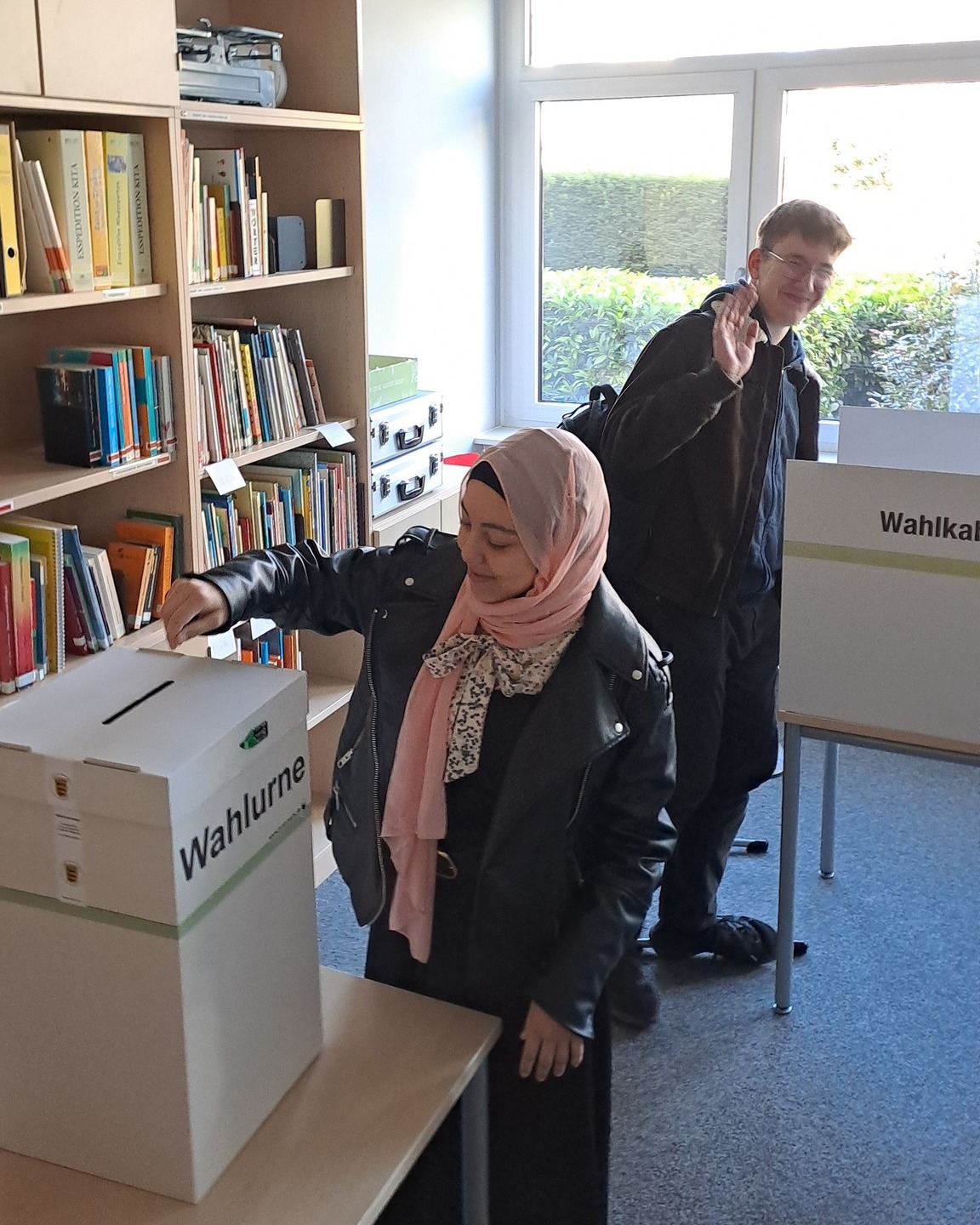 instagram post Die Anne-Frank-Schule hat