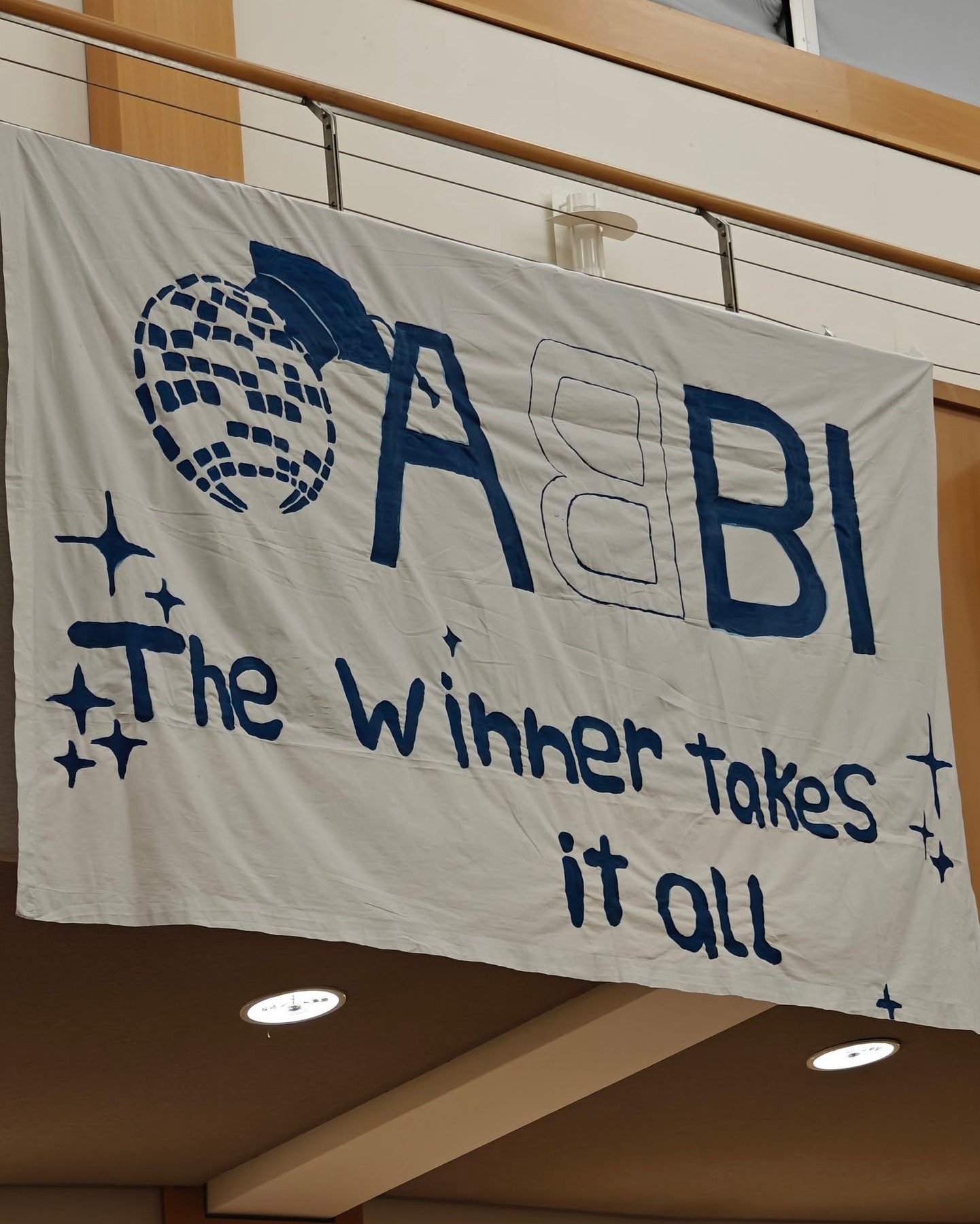 instagram post 🎓 ABBI – The Winner takes