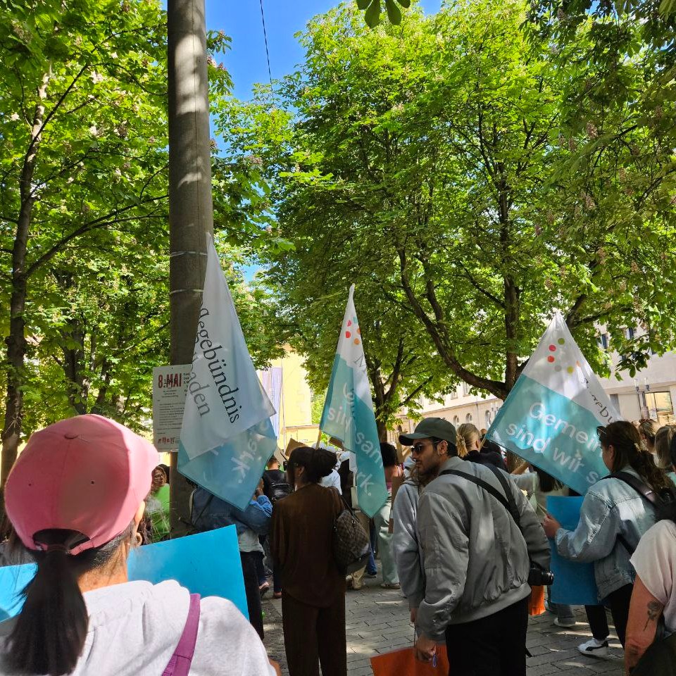 instagram post Walk of Care in Stuttgart