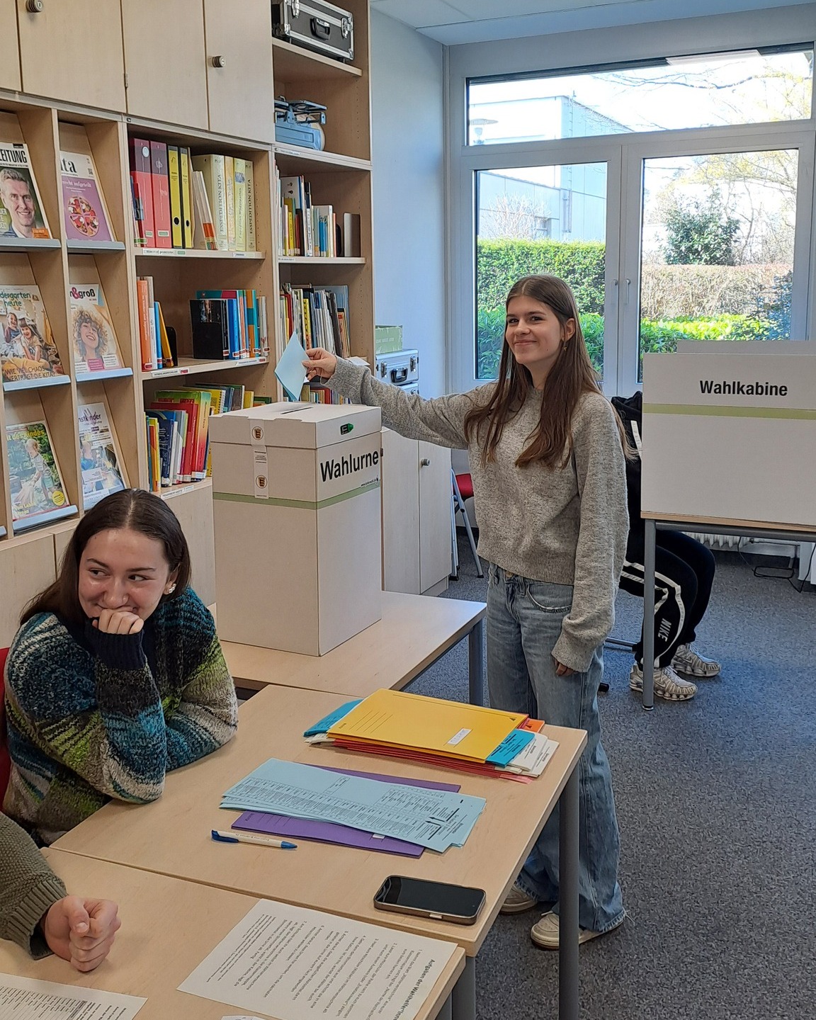 instagram post Die Anne-Frank-Schule hat