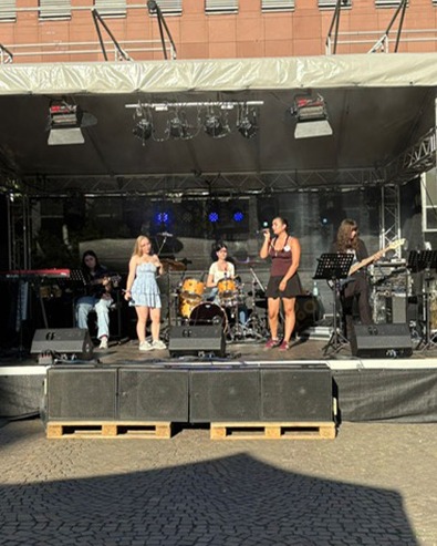 instagram post Unsere Band beim Jugend-K