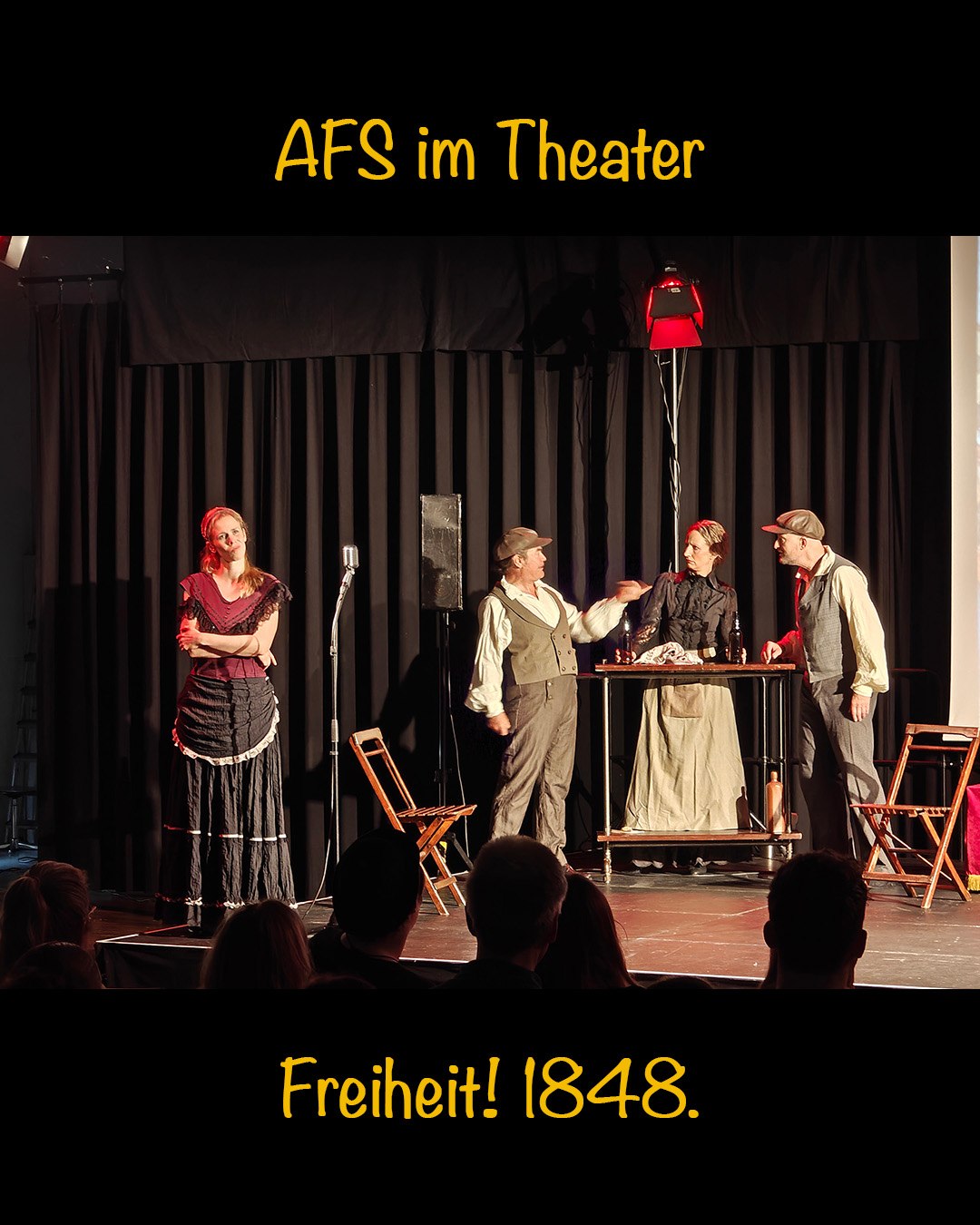 instagram post Freiheit! 1848. Ein europ