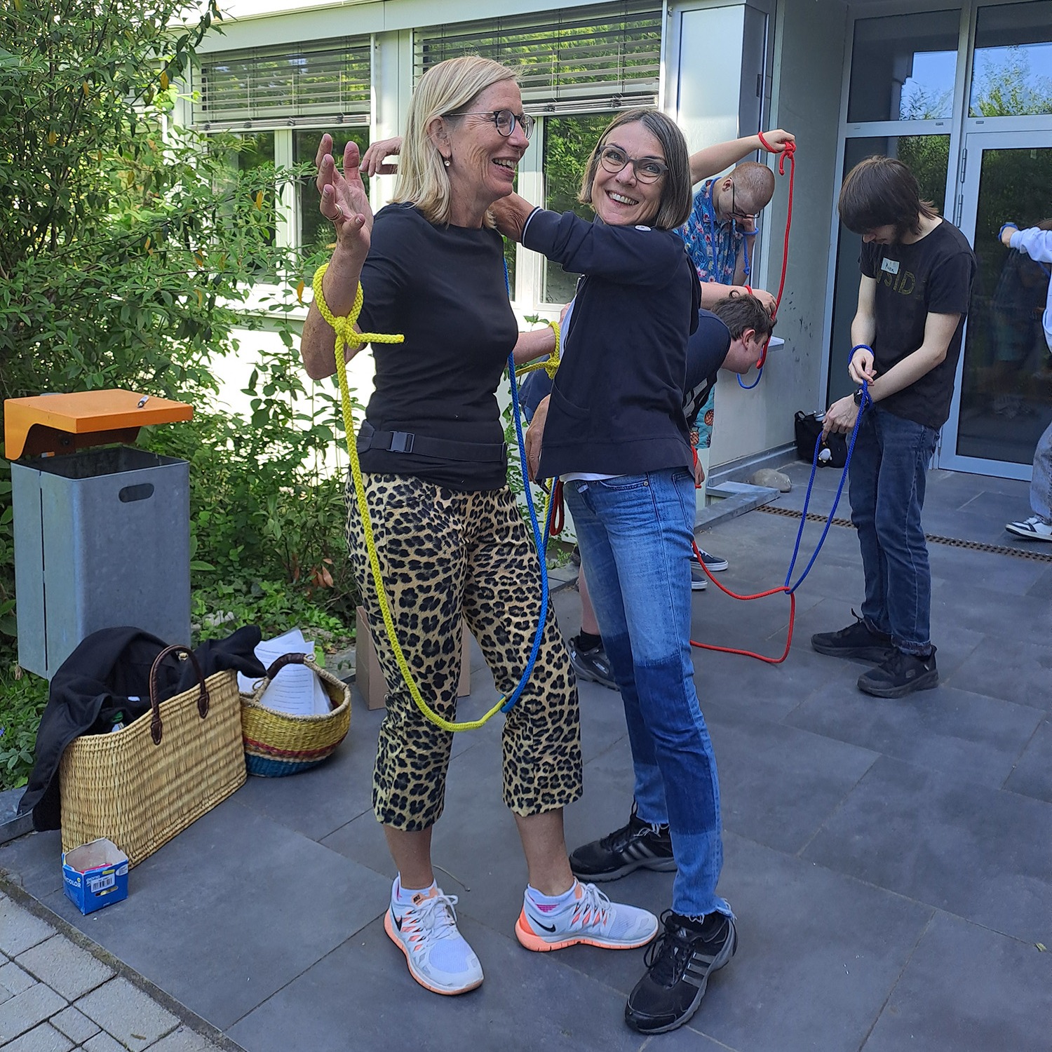 instagram post Gesund, aktiv und kreativ