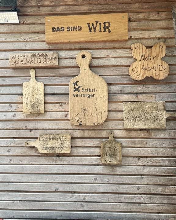 instagram post Zu Besuch im Waldkinderga
