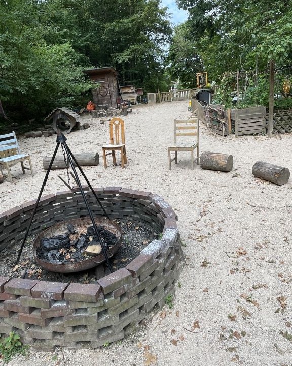 instagram post Zu Besuch im Waldkinderga
