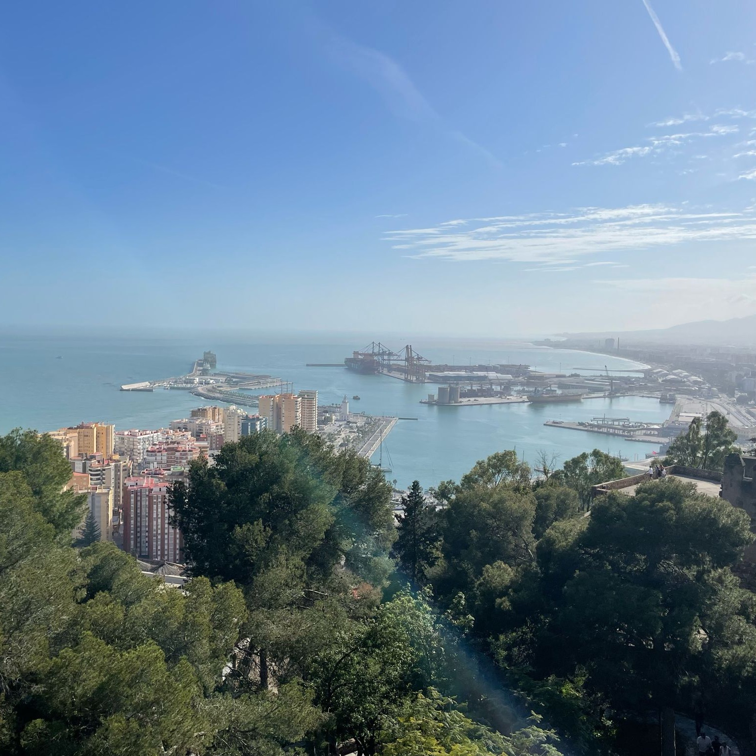 instagram post Sprachreise nach Málaga 🇪