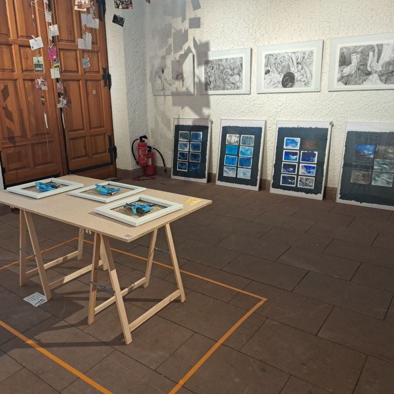 instagram post SCHULKUNST-Ausstellung „S