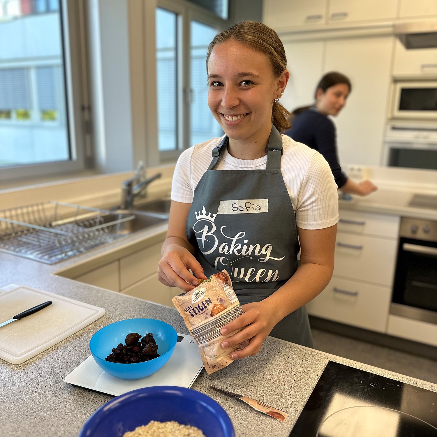 instagram post Gesund, aktiv und kreativ
