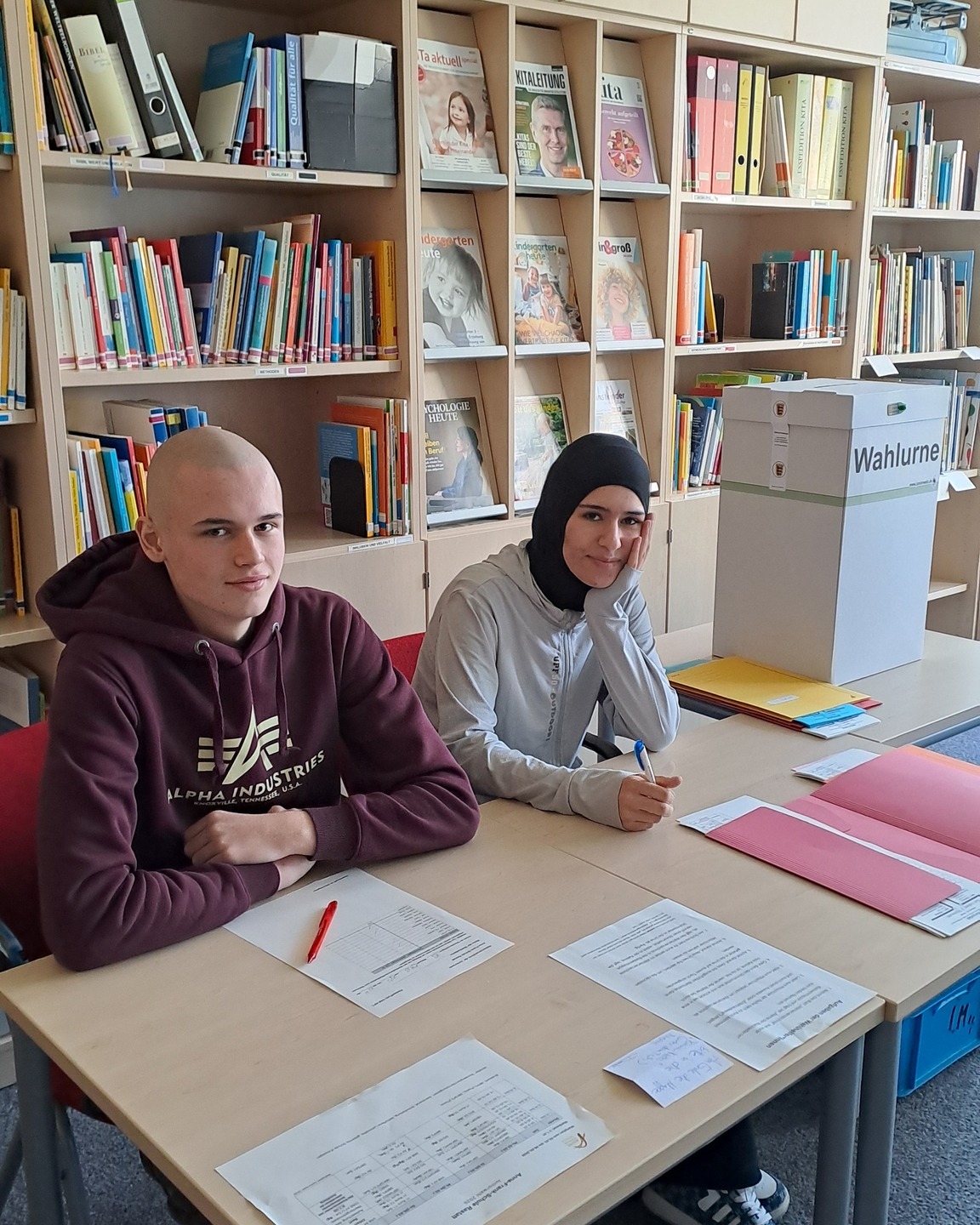 instagram post Die Anne-Frank-Schule hat