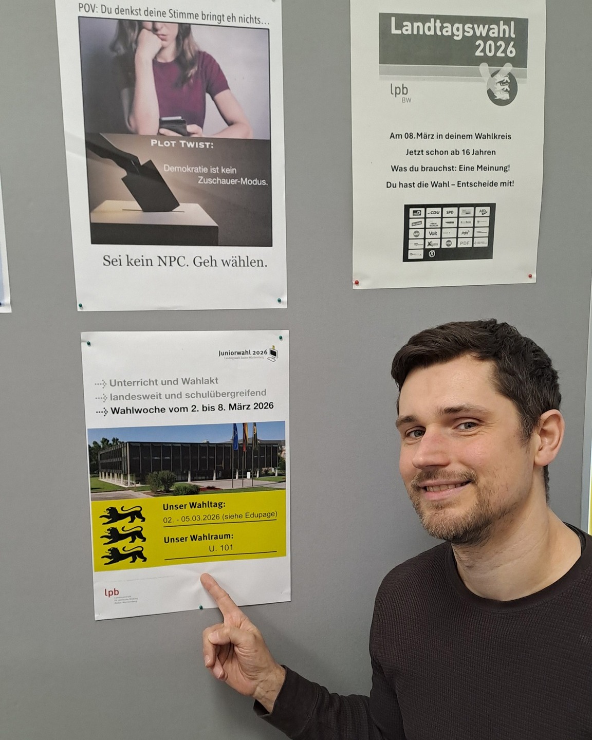 instagram post Die Anne-Frank-Schule hat