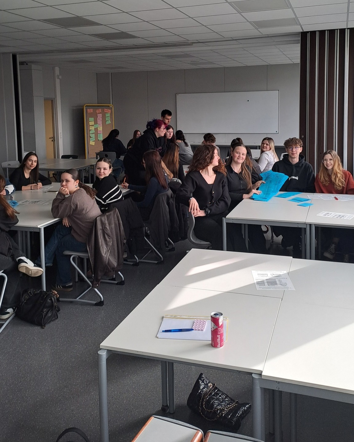 instagram post Die Anne-Frank-Schule hat