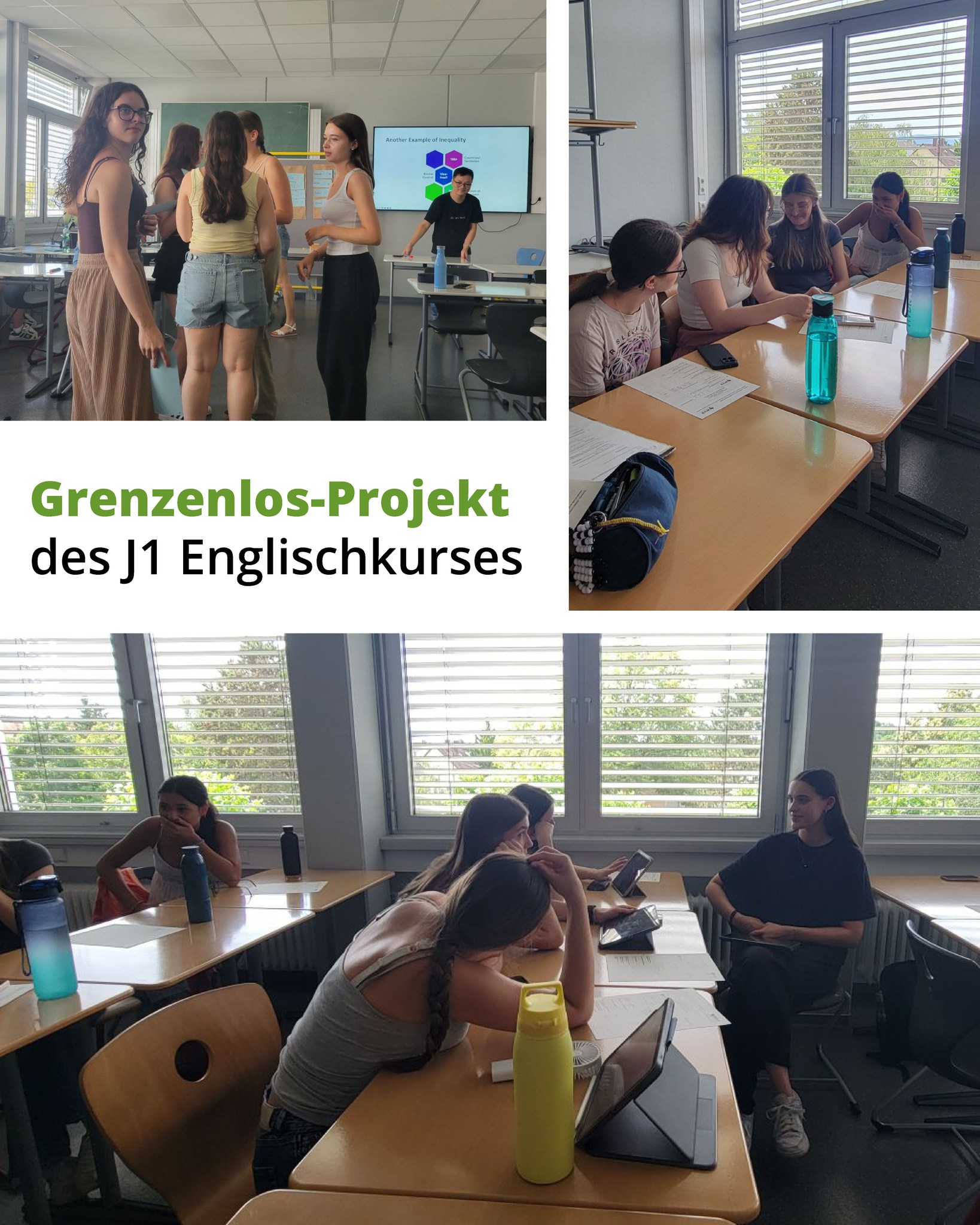 instagram post 🌍 Grenzenlos – Lehrkooper