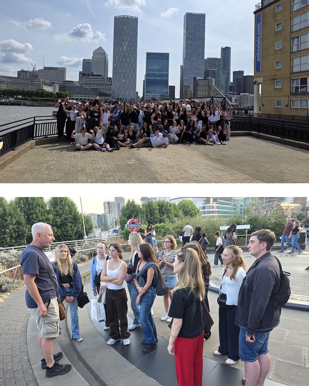 instagram post London calling ...Ende 