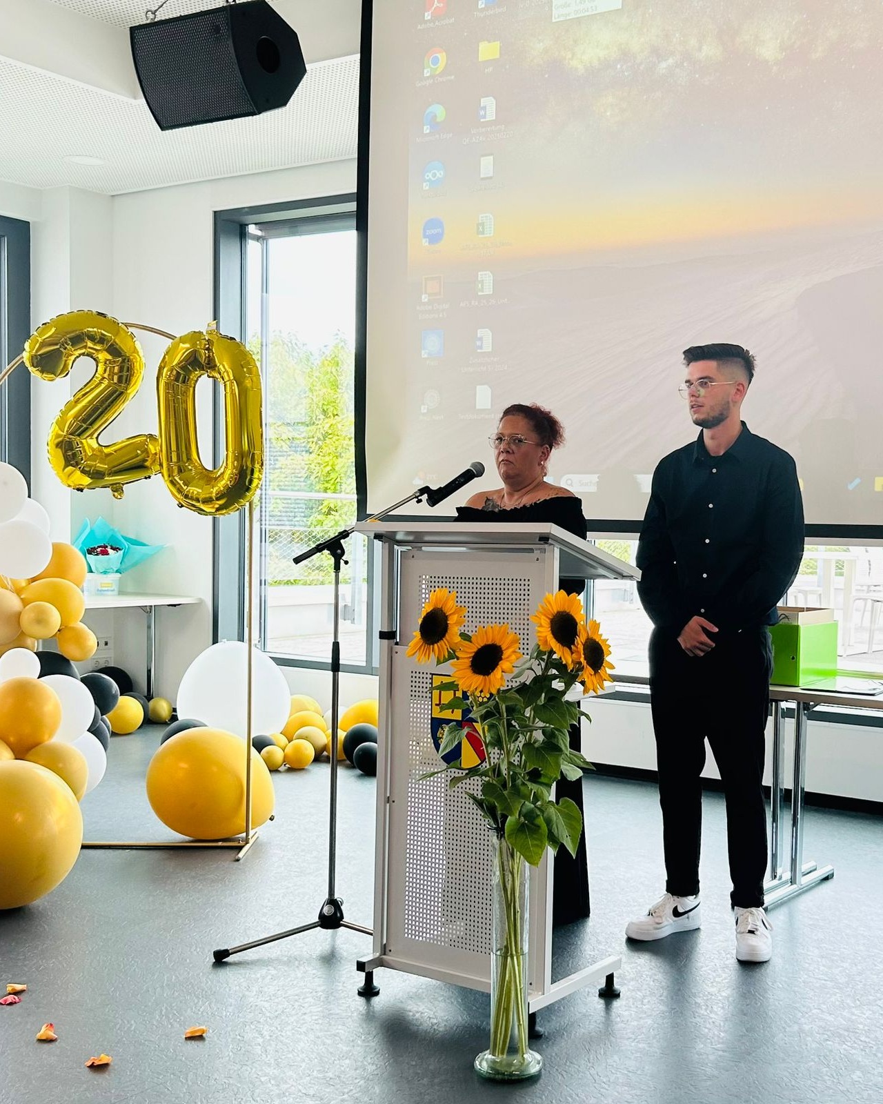 instagram post 🎉 Feierliche Abschlussfei