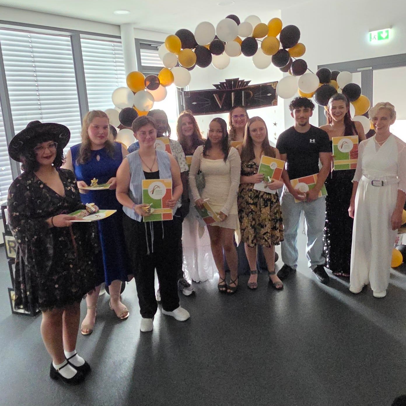 instagram post 🎓 Abschlussfeier der 2BFS