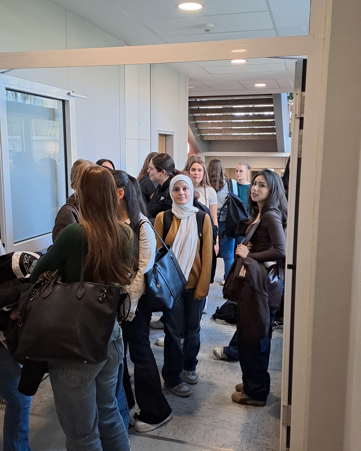 instagram post Die Anne-Frank-Schule hat