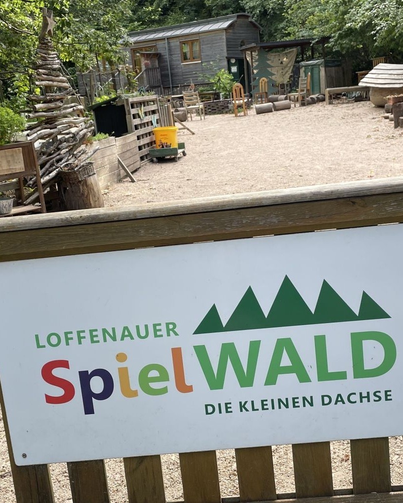 instagram post Zu Besuch im Waldkinderga
