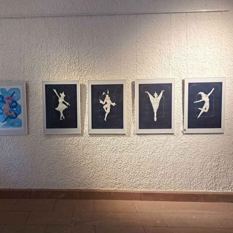 instagram post SCHULKUNST-Ausstellung „S