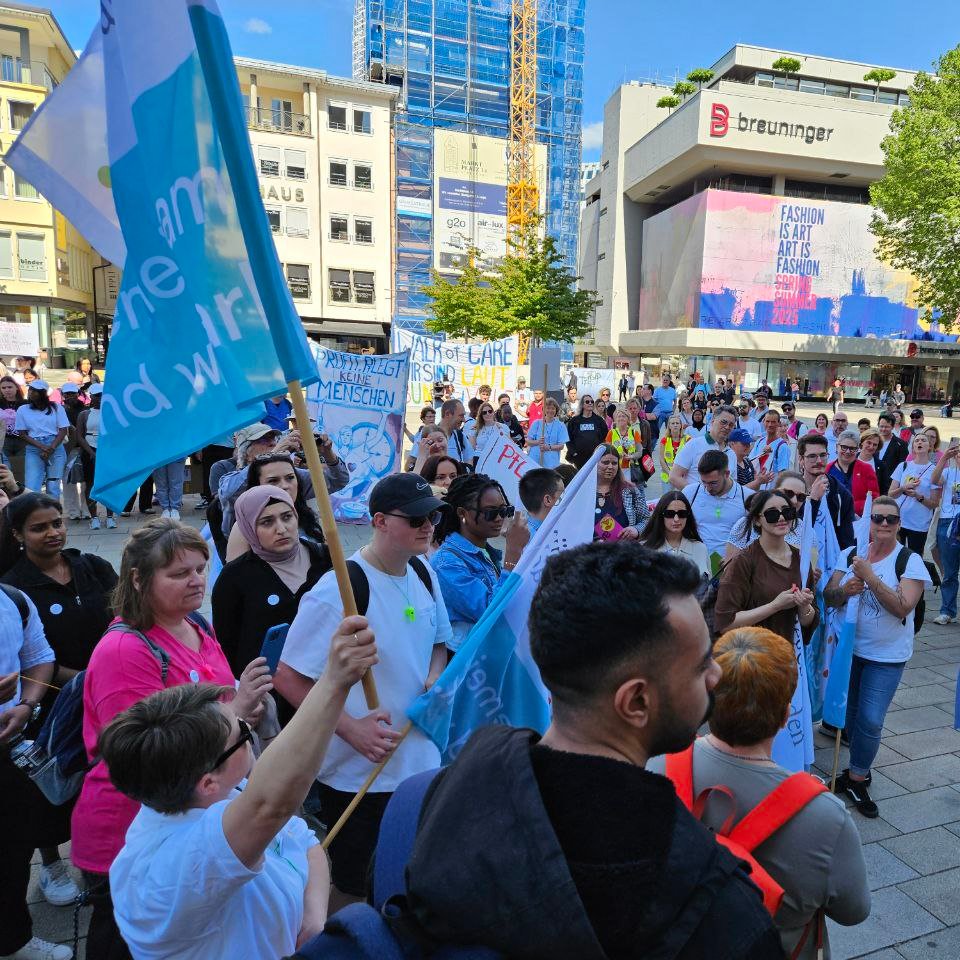instagram post Walk of Care in Stuttgart