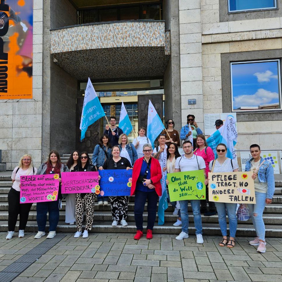 instagram post Walk of Care in Stuttgart