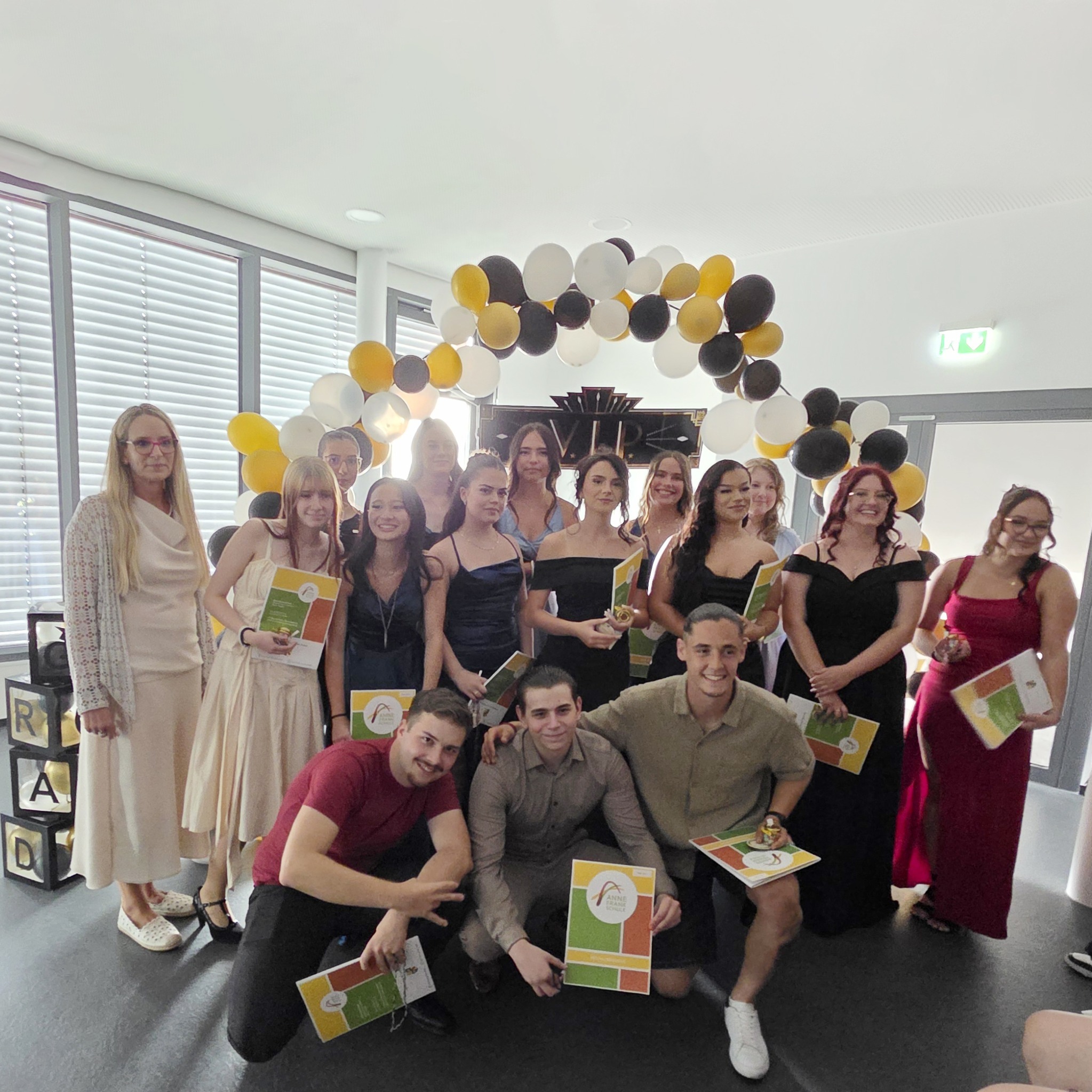 instagram post 🎓 Abschlussfeier der 2BFS