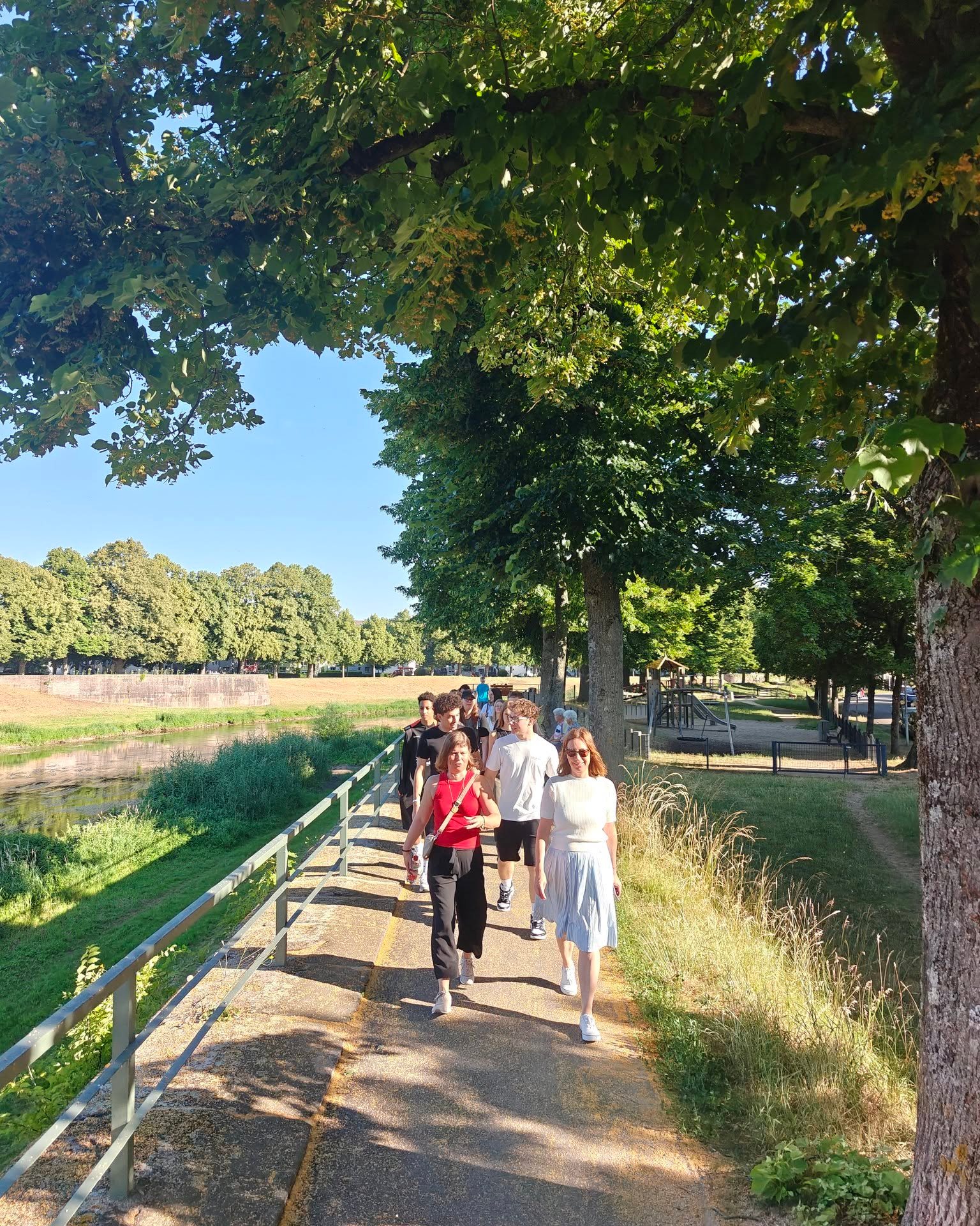 instagram post ☀️ Gesund, aktiv & kreati