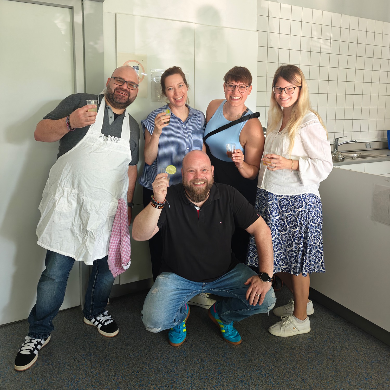 instagram post Gesund, aktiv und kreativ