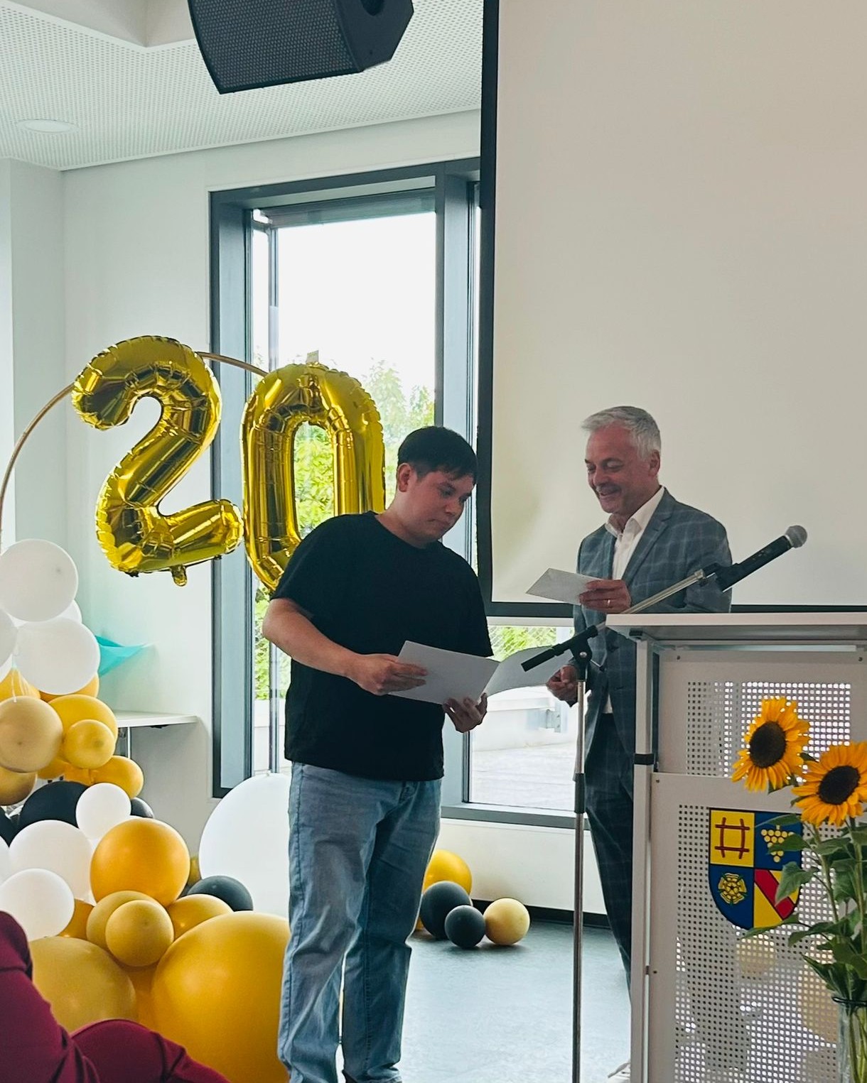 instagram post 🎉 Feierliche Abschlussfei