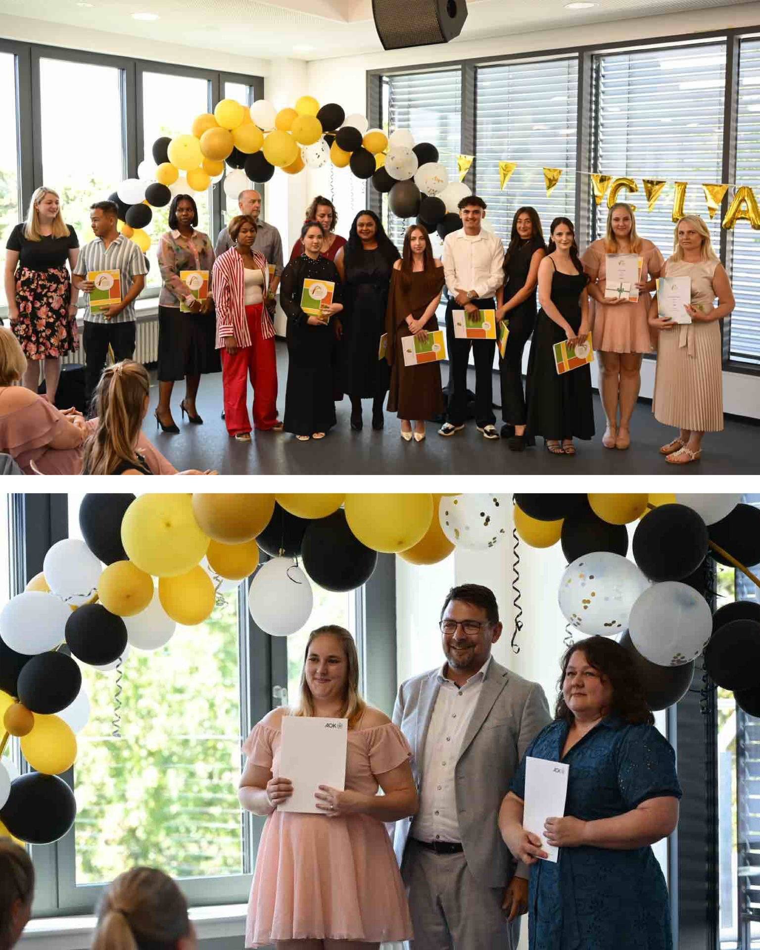 instagram post 🎓 Herzlichen Glückwunsch 