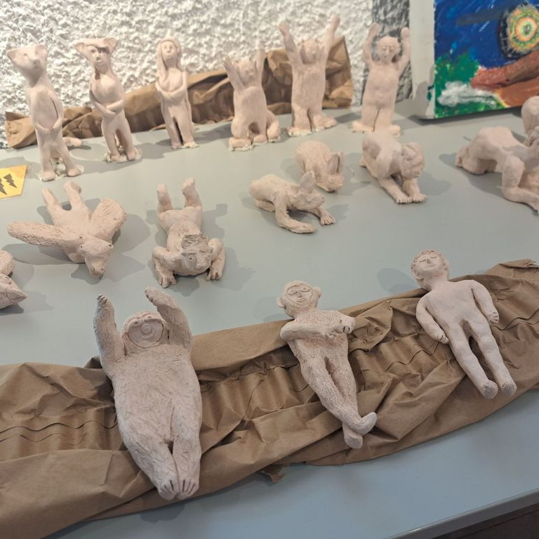 instagram post SCHULKUNST-Ausstellung „S