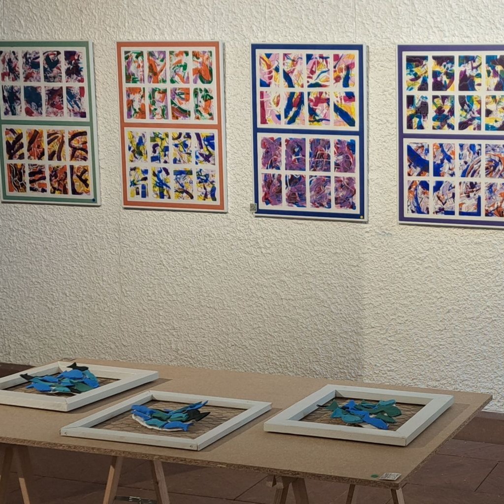 instagram post SCHULKUNST-Ausstellung „S