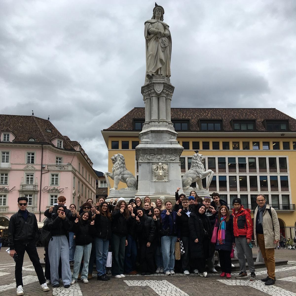 instagram post Bilaterales Treffen in Me