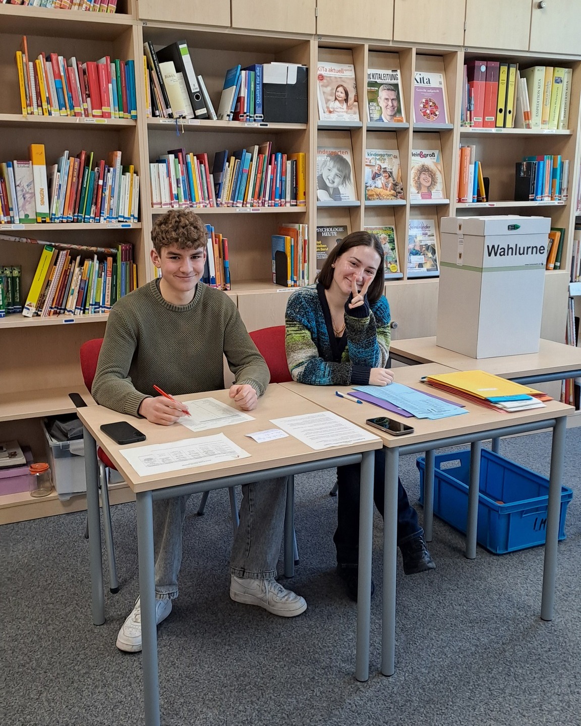 instagram post Die Anne-Frank-Schule hat