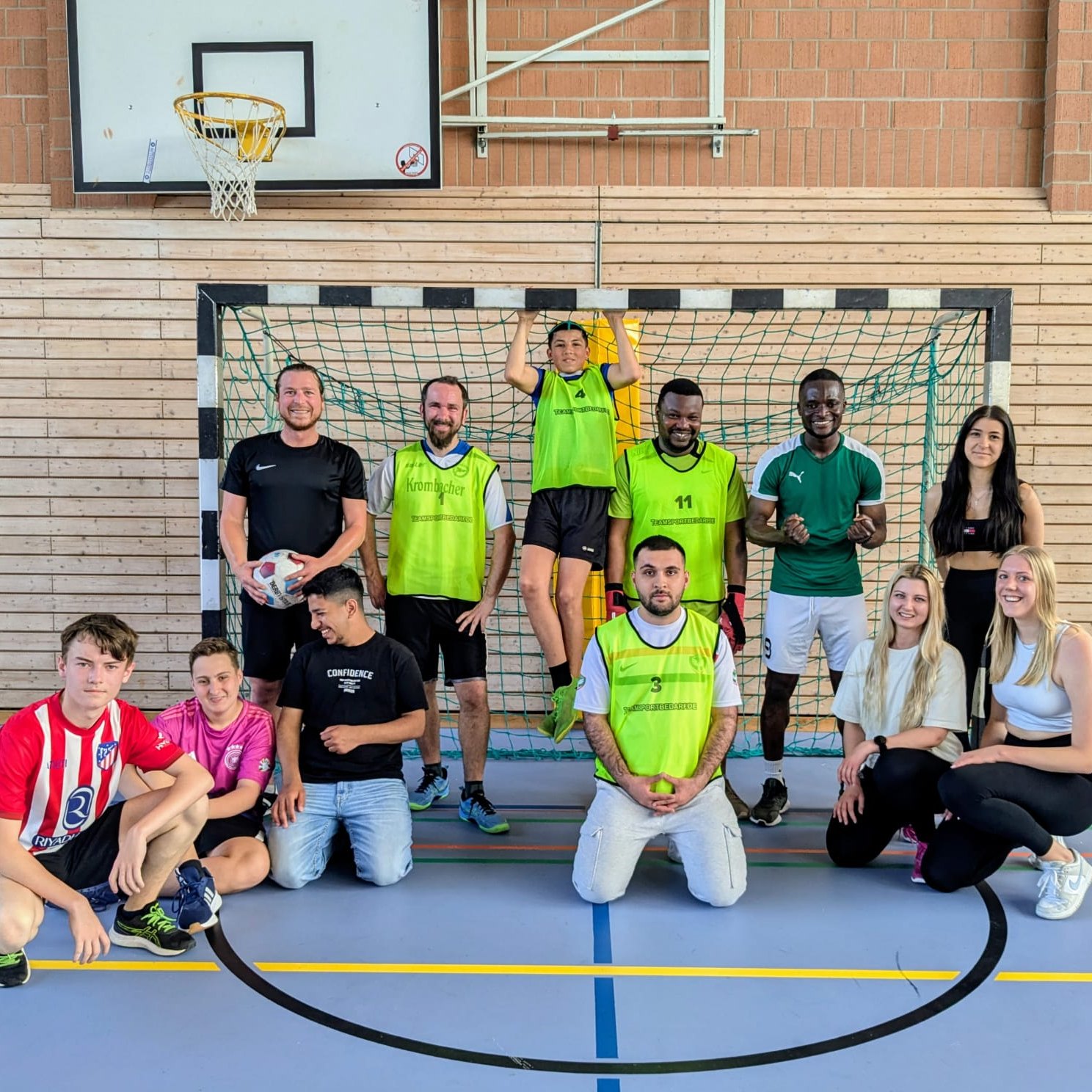 instagram post Gesund, aktiv und kreativ
