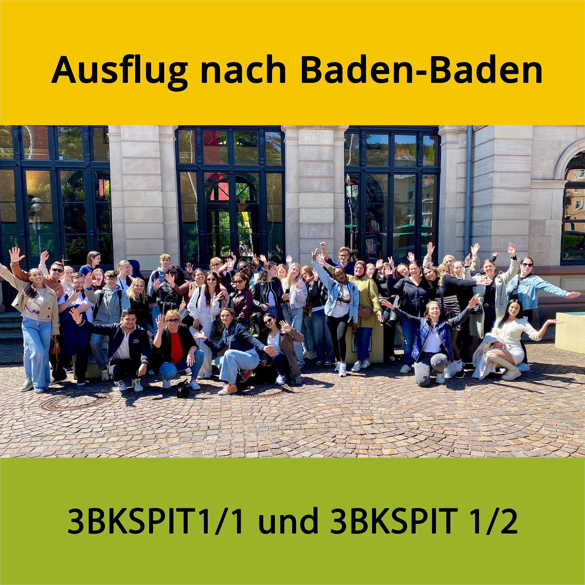 instagram post Ausflug nach Baden Baden

