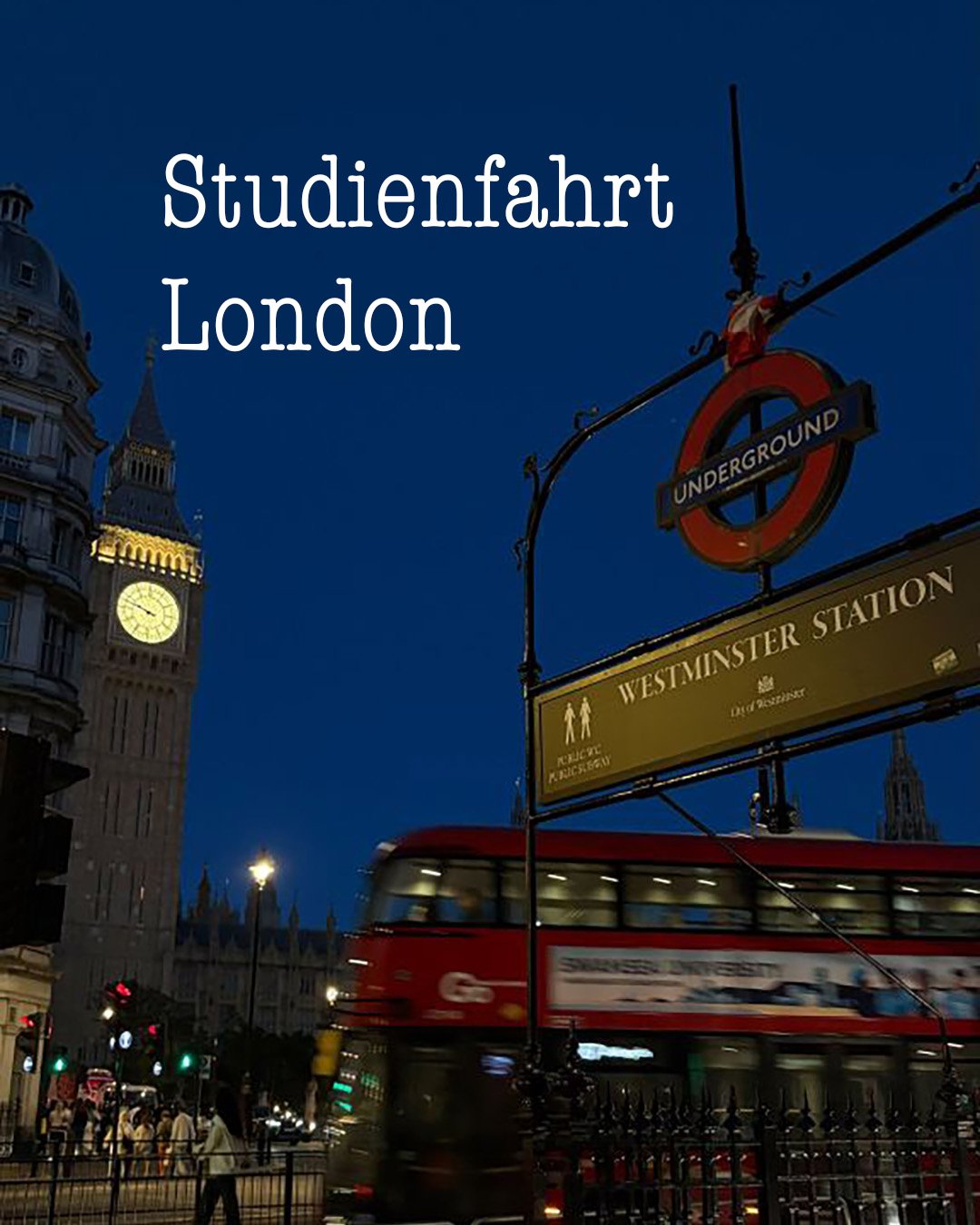 instagram post London calling ...Ende 