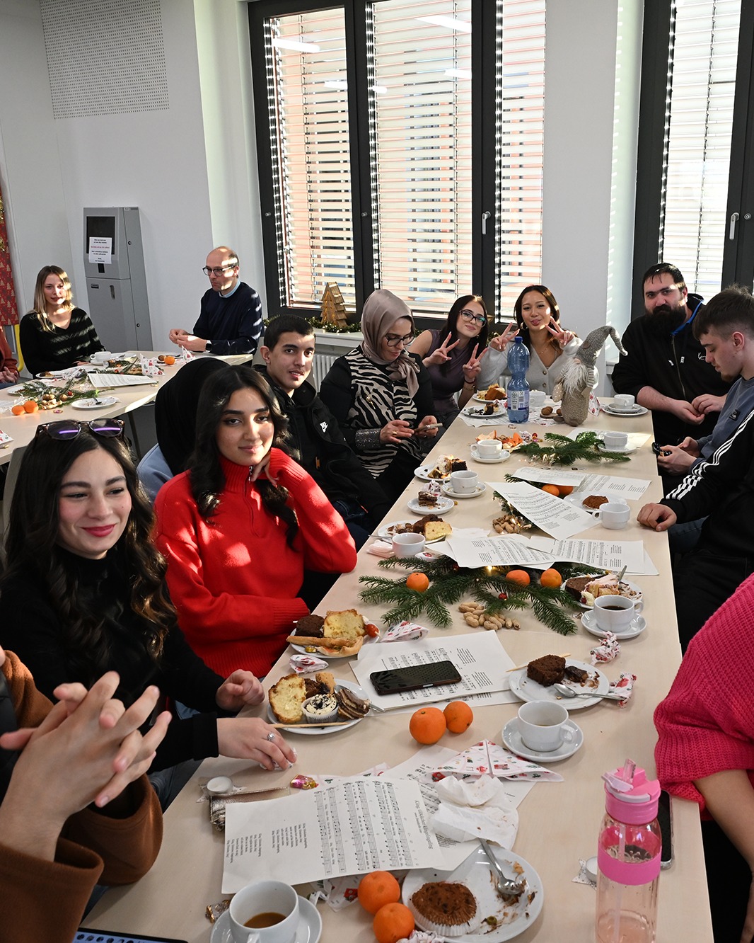 instagram post Advent in der Pflegeabtei