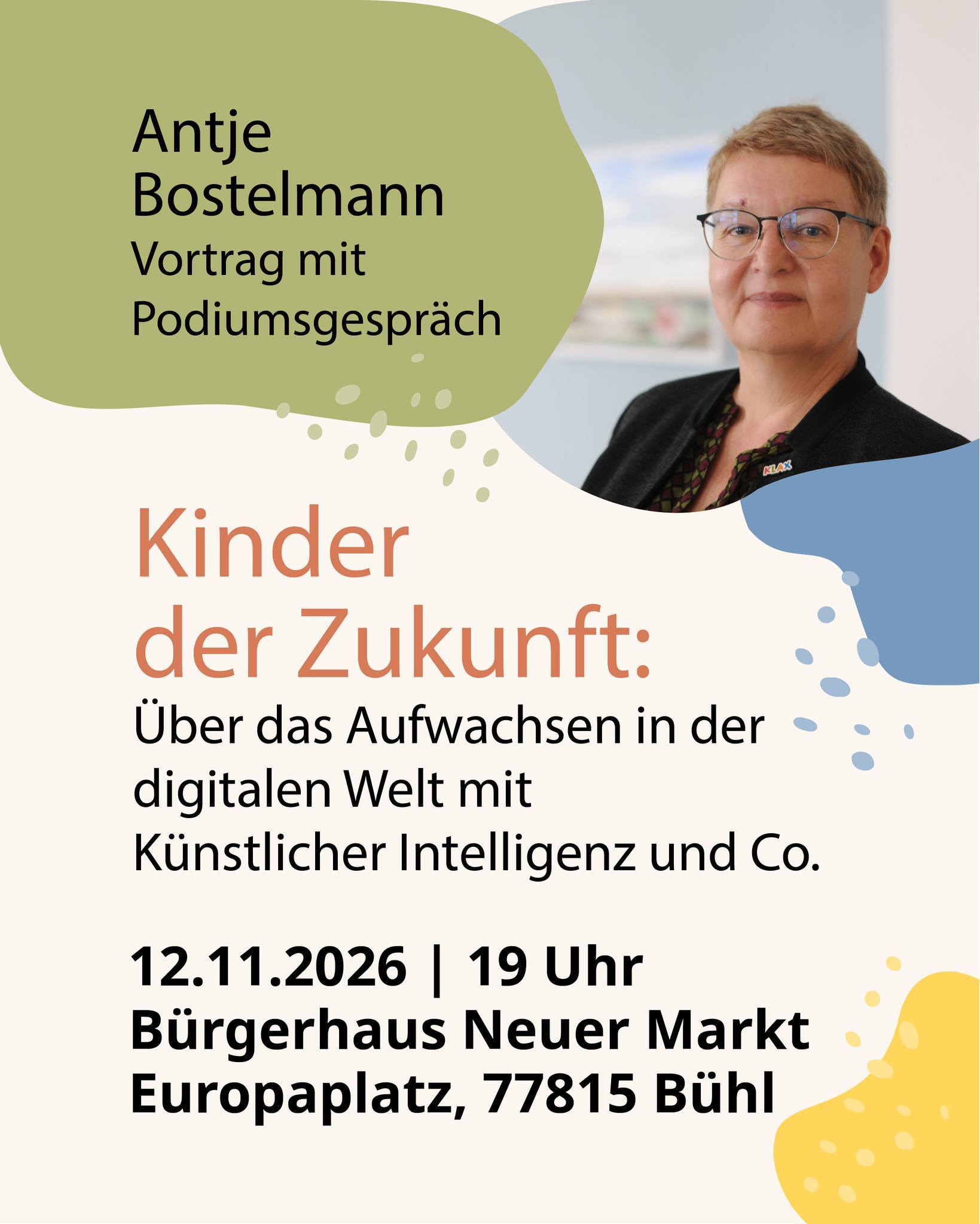 instagram post Kinder der Zukunft: Aufwa