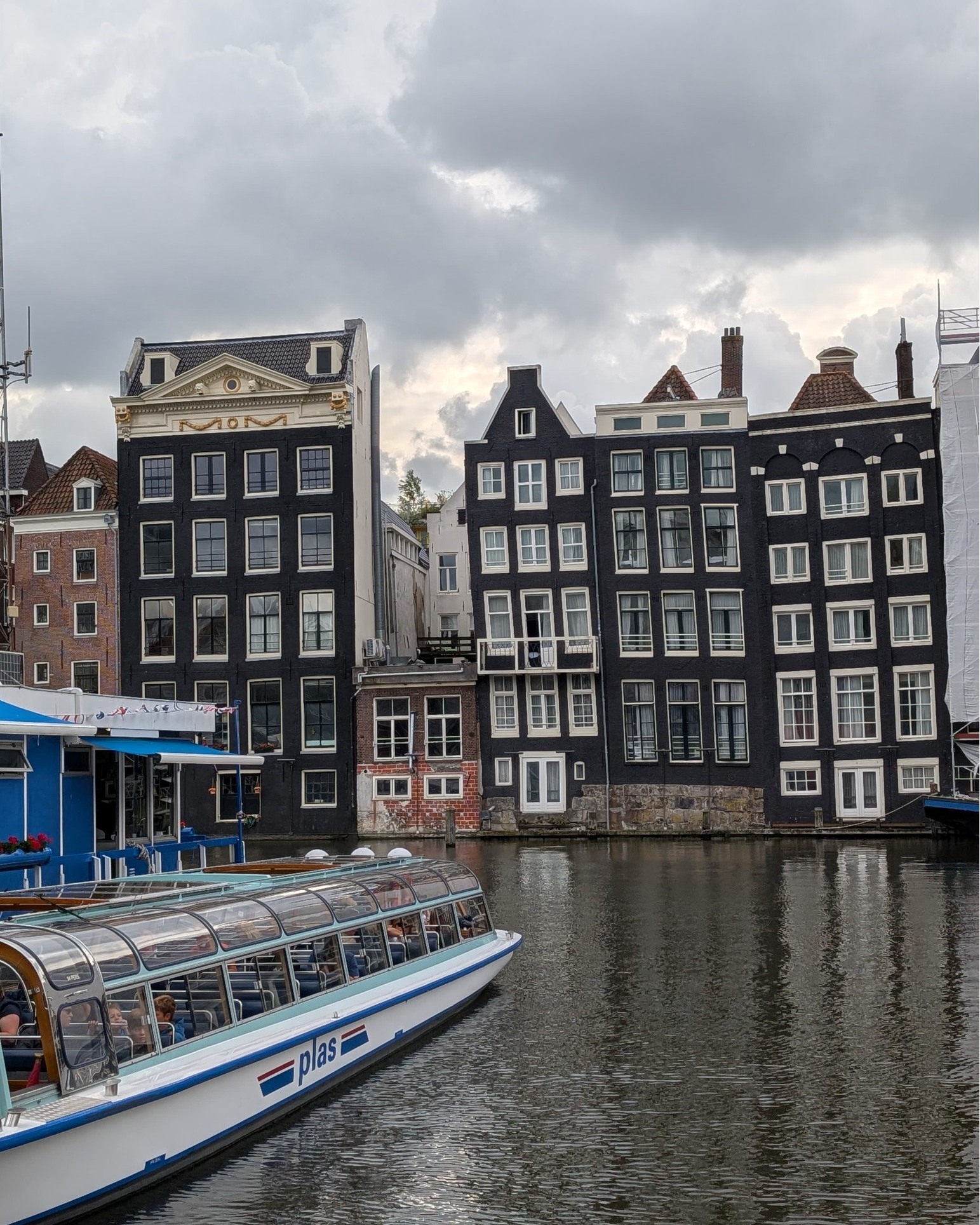 instagram post Studienfahrt nach Amsterd