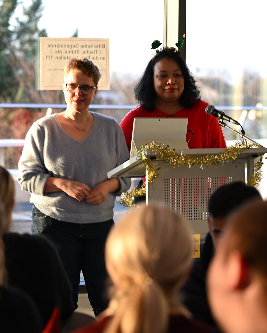 instagram post Advent in der Pflegeabtei