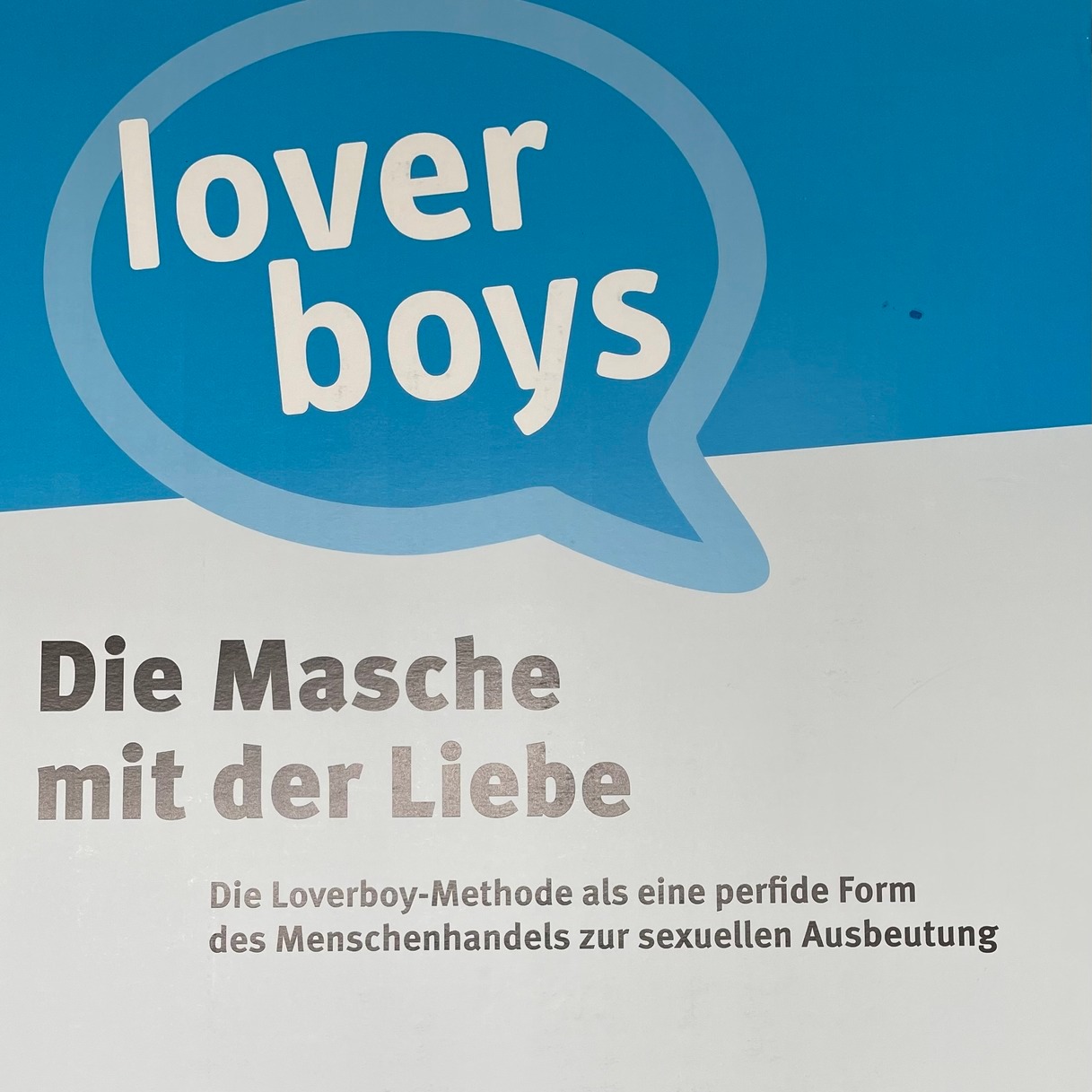 instagram post Wenn aus Liebe Zwang wird