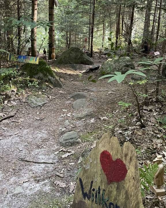 instagram post Zu Besuch im Waldkinderga
