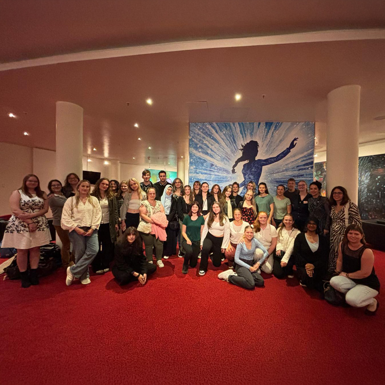 instagram post Musicalbesuch „Die Eiskön