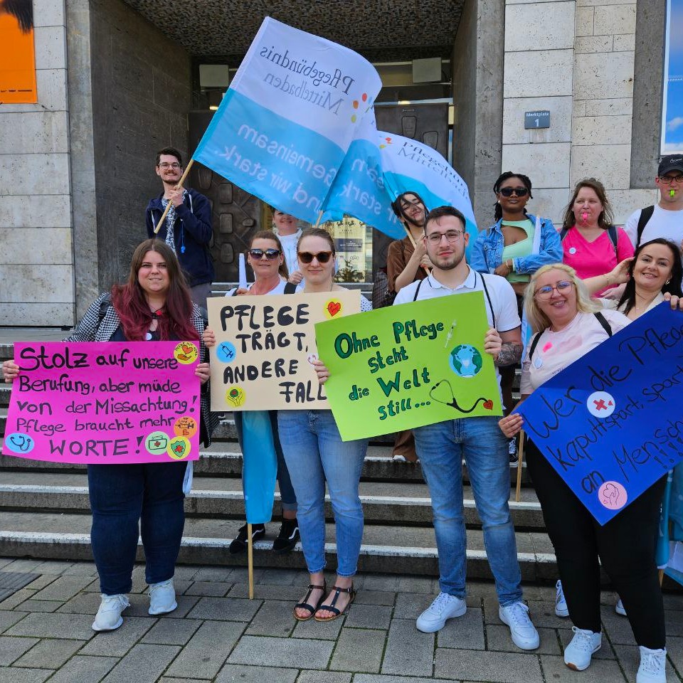 instagram post Walk of Care in Stuttgart