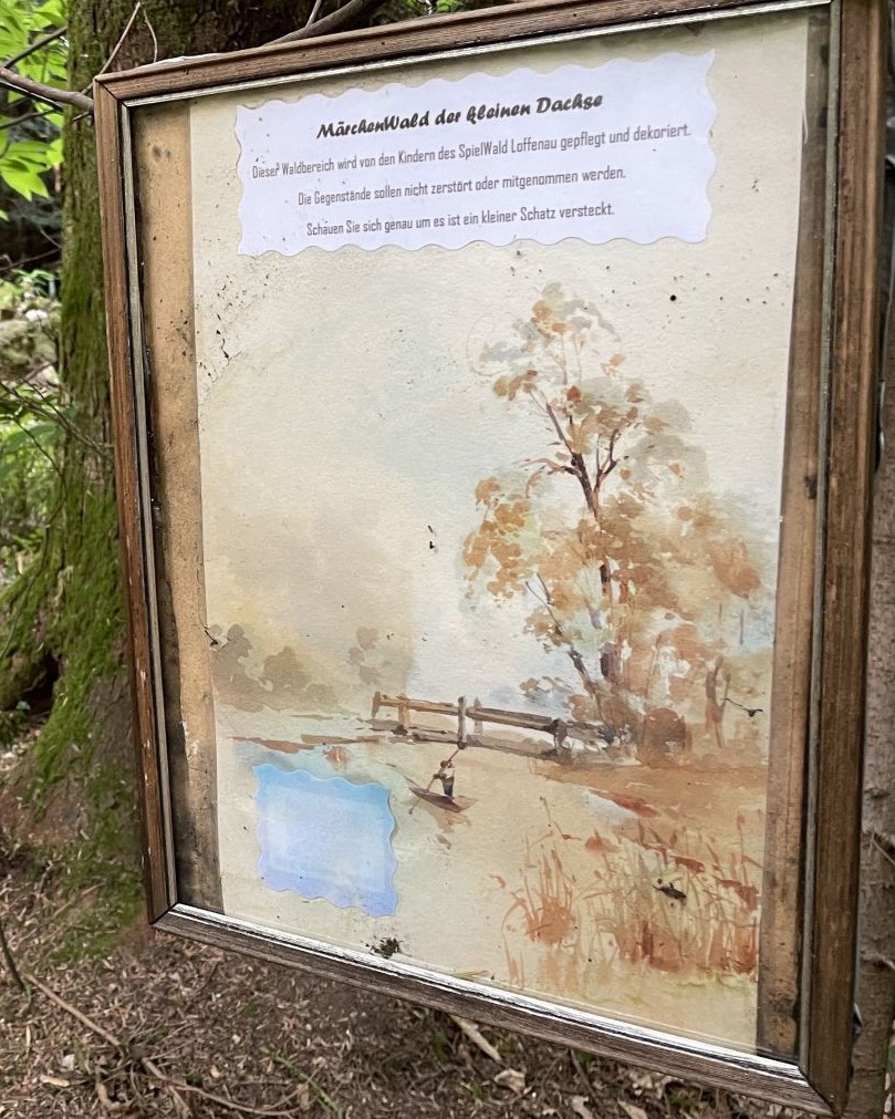 instagram post Zu Besuch im Waldkinderga